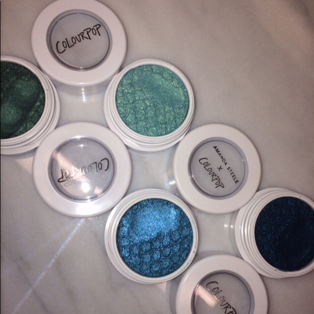 Colourpop Super Shock Shadows